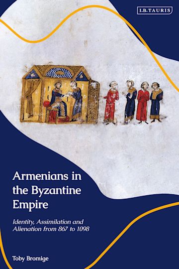Armenians in the Byzantine Empire cover