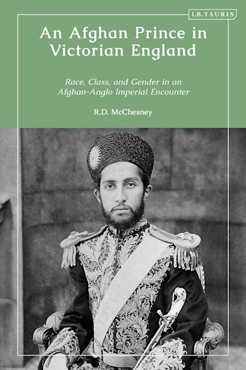 An Afghan Prince in Victorian England cover