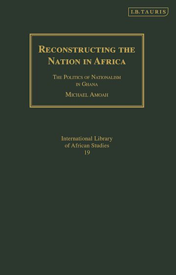 Reconstructing the Nation in Africa cover