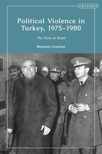 Political Violence in Turkey, 1975-1980 cover