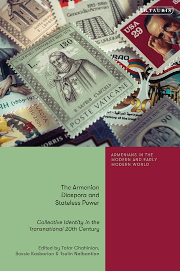 The Armenian Diaspora and Stateless Power cover