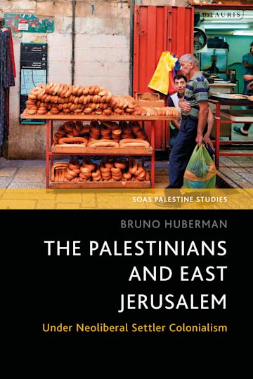 The Palestinians and East Jerusalem cover