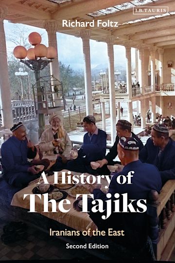 A History of the Tajiks cover