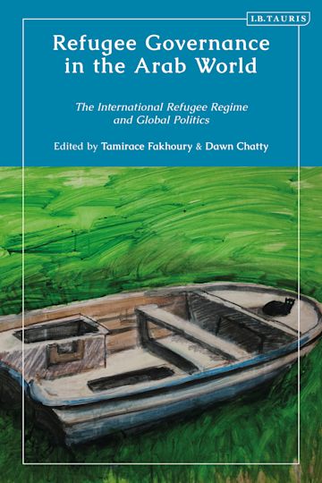 Refugee Governance in the Arab World cover