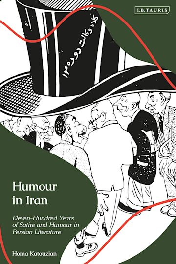 Humour in Iran cover
