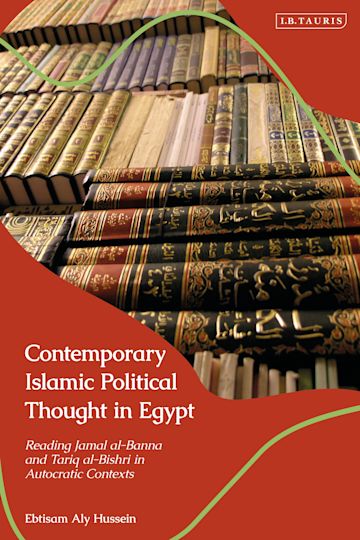 Contemporary Islamic Political Thought in Egypt cover