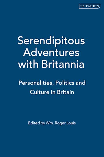 Serendipitous Adventures with Britannia cover