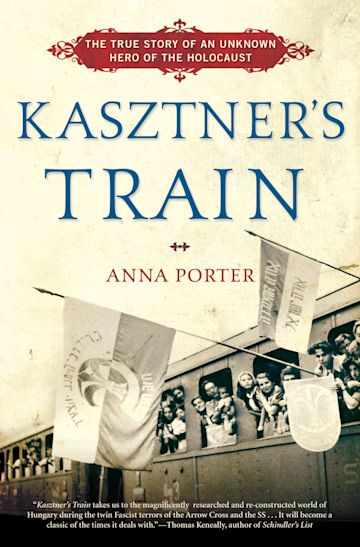 Kasztner's Train cover