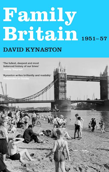 Family Britain, 1951-1957 cover