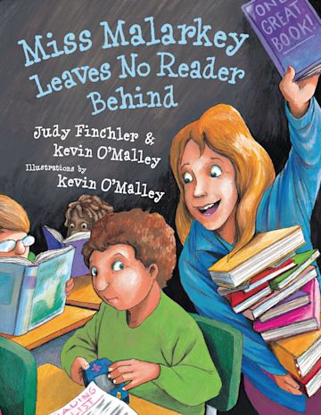 Miss Malarkey Leaves No Reader Behind cover