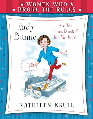 Women Who Broke the Rules: Judy Blume cover