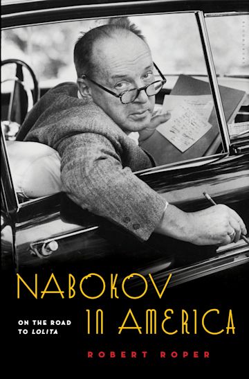 Nabokov in America cover