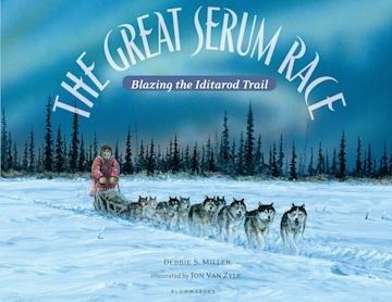 The Great Serum Race cover