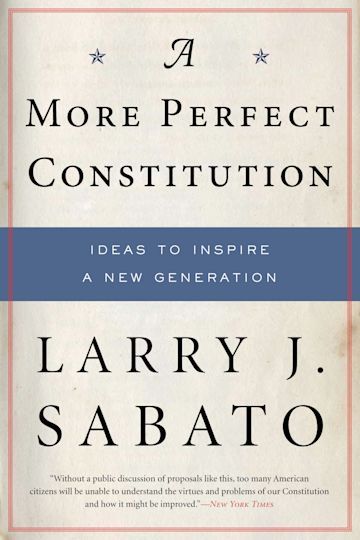 A More Perfect Constitution cover