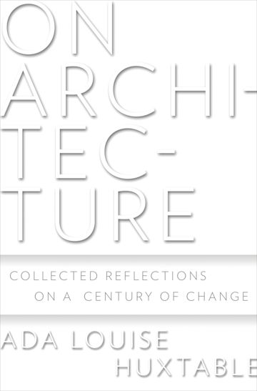 On Architecture cover