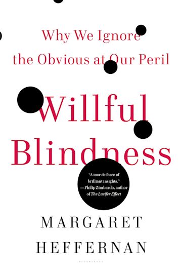 Willful Blindness cover