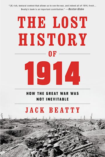 The Lost History of 1914 cover