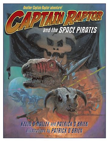 Captain Raptor and the Space Pirates cover