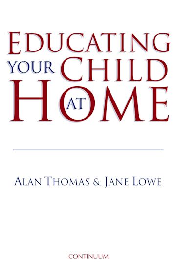 Educating Your Child at Home cover