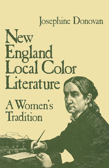 New England Local Color Literature cover