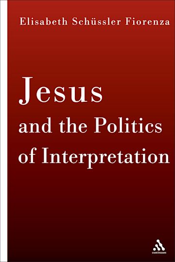 Jesus and the Politics of Interpretation cover