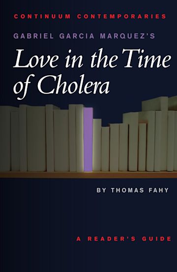 Gabriel Garcia Marquez's Love in the Time of Cholera cover