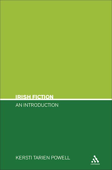 Irish Fiction cover