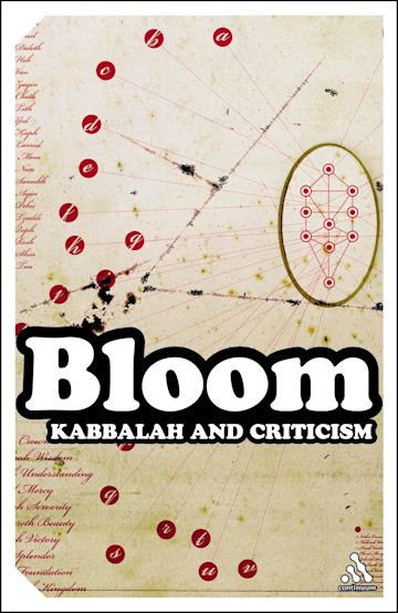 Kabbalah and Criticism cover