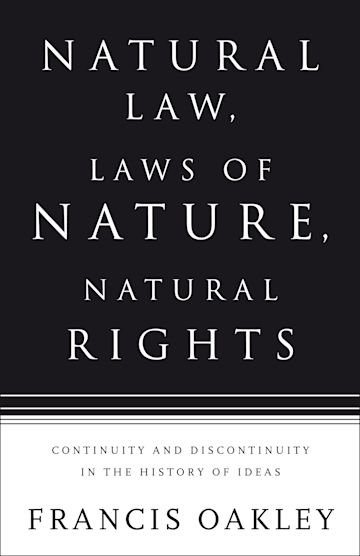 Natural Law, Laws of Nature, Natural Rights cover