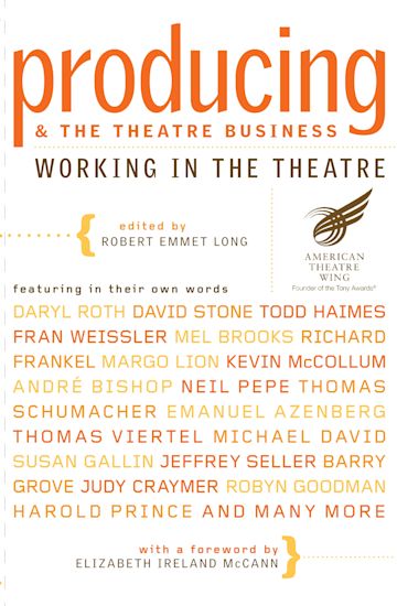 Producing and the Theatre Business cover