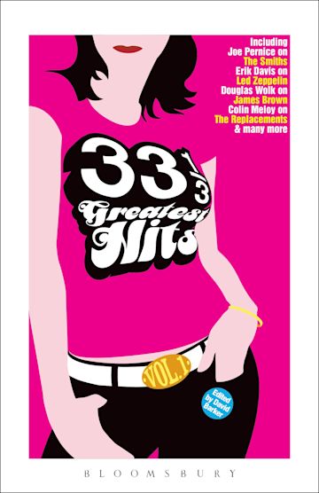 33 1/3 Greatest Hits, Volume 1 cover