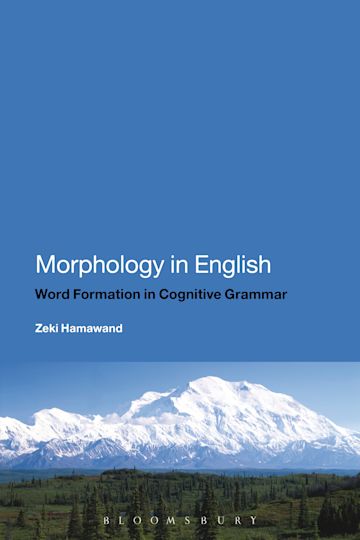 Morphology in English cover