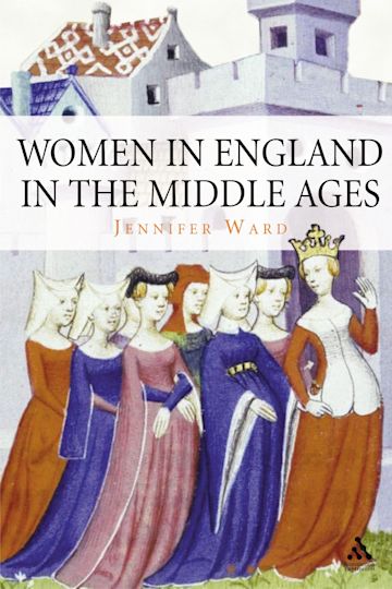 Women in England in the Middle Ages cover