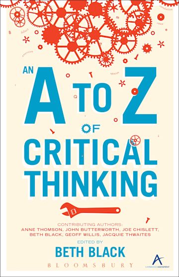 An A to Z of Critical Thinking cover