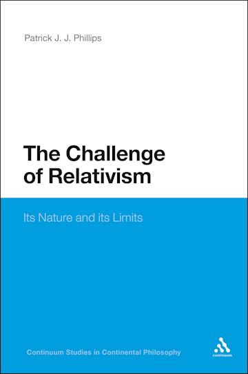 The Challenge of Relativism cover