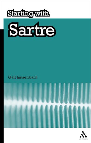 Starting with Sartre cover