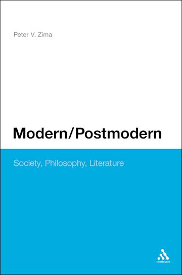 Modern/Postmodern cover