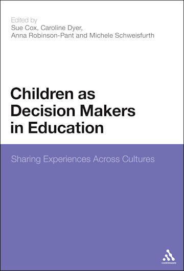 Children as Decision Makers in Education cover