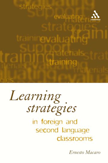 Learning Strategies in Foreign and Second Language Classrooms cover