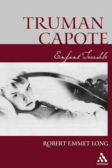 Truman Capote Enfant Terrible cover