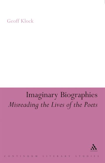 Imaginary Biographies cover