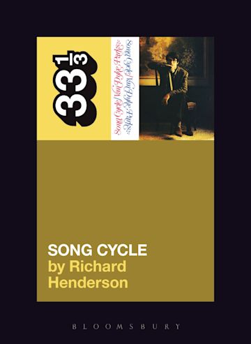 Van Dyke Parks' Song Cycle cover