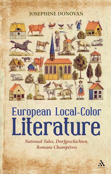 European Local-Color Literature cover