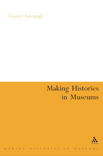 Making Histories in Museums cover