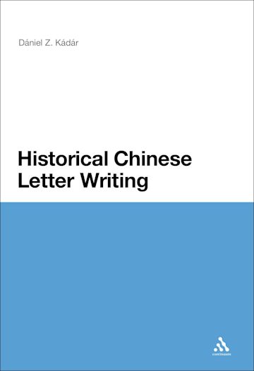 Historical Chinese Letter Writing cover