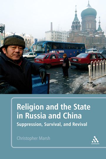 Religion and the State in Russia and China cover