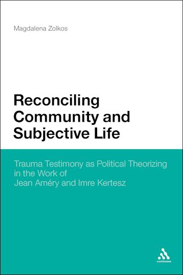 Reconciling Community and Subjective Life cover