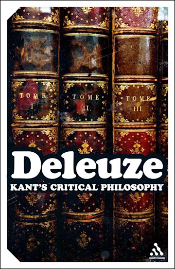 Kant's Critical Philosophy cover