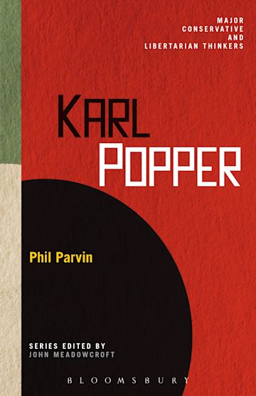 Karl Popper cover