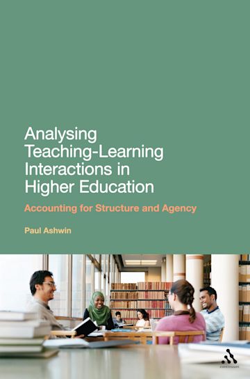 Analysing Teaching-Learning Interactions in Higher Education cover